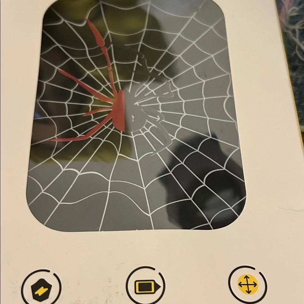 JEMDO Soft protective case for switch NS2 Black Spider 🕷️
